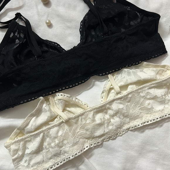 CALVIN KLEIN BRALETTE MESH SET OF TWO - Picture 6 of 7